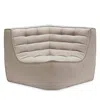 Ethnicraft N701 Sofa Corner Sectional In Beige