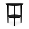 Ethnicraft Oak Bok Side Table In Black