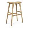 Ethnicraft Osso Bar Stool In Oak