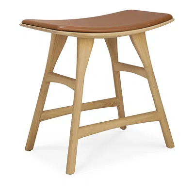 Ethnicraft Osso Bar Stool In Oak