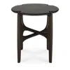 Ethnicraft Pi Side Table In Dark Brown