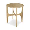 Ethnicraft Pi Side Table In Oak