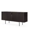 Ethnicraft Roller Max 66 Sideboard In Teak Off Black