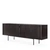 Ethnicraft Roller Max 88 Sideboard In Teak Off Black