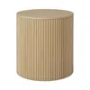 Ethnicraft Roller Max Side Table In Brown