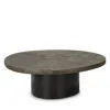 Ethnicraft Slice Coffee Table, Small In Whisky