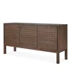Ethnicraft Sono 2 Door Sideboard In Light Brown