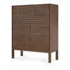 Ethnicraft Sono 4 Door Sideboard In Light Brown