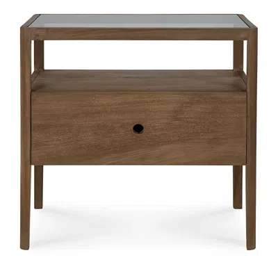 Ethnicraft Spindle Bedside Table