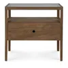 Ethnicraft Spindle Bedside Table In Reclaimed Teak