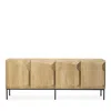 Ethnicraft Stairs Four Door Sideboard In Oak