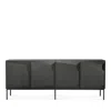 Ethnicraft Stairs Four Door Sideboard In Oak Black