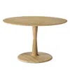 Ethnicraft Torsion Dining Table, Large In Oak
