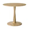 Ethnicraft Torsion Dining Table, Medium In Oak