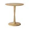 Ethnicraft Torsion Dining Table, Small In Oak