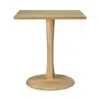 Ethnicraft Torsion Square Dining Table In Oak