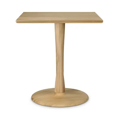 Ethnicraft Torsion Square Dining Table In Oak