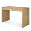 Ethnicraft Wave Desk In Oak