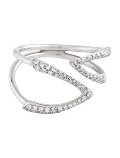 Pre-owned Etho Maria 18k Diamond Ring In Multicolor