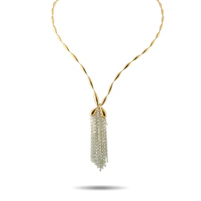 Etho Maria 18k Yellow Gold 22.0ct Diamond Necklace Em12-041726