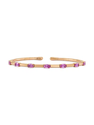 Etho Maria Women's Dolce 18k Gold & Gemstone Cuff