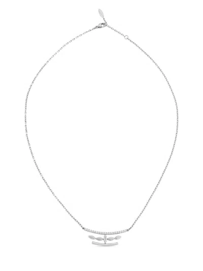 Etho Maria Women's My Etho Ii 18k Gold & 0.27 Tcw Diamond Pendant Necklace