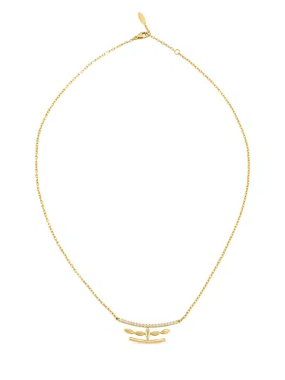 Etho Maria Women's My Etho Ii 18k Gold & 0.27 Tcw Diamond Pendant Necklace