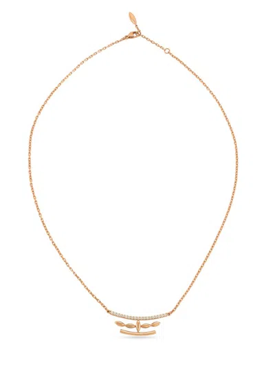 Etho Maria Women's My Etho Ii 18k Gold & 0.27 Tcw Diamond Pendant Necklace