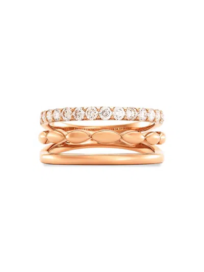Etho Maria Women's My Etho Ii 18k Gold & 0.56 Tcw Diamond Ring In Rose Gold