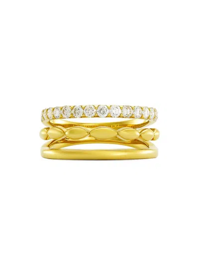 Etho Maria Women's My Etho Ii 18k Gold & 0.56 Tcw Diamond Ring In Yellow Gold
