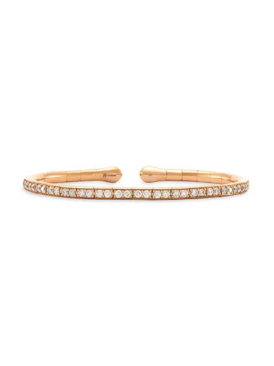 Etho Maria Women's My Etho Ii 18k Gold & 1.03 Tcw Diamond Cuff