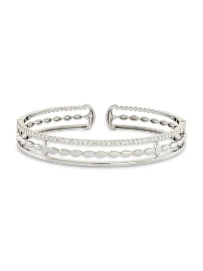 Etho Maria Women's My Etho Ii 18k Rose Gold & 0.79 Tcw Diamond Cuff