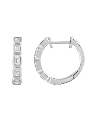 Ethos Creations 14k 1.00 Ct. Tw. Lab-grown Diamond Earrings In No Color