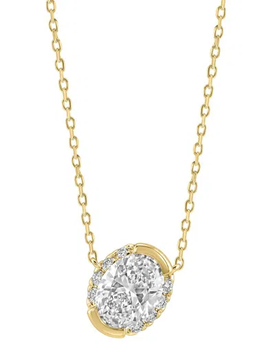 Ethos Creations 14k 1.10 Ct. Tw. Lab-grown Diamond Pendant