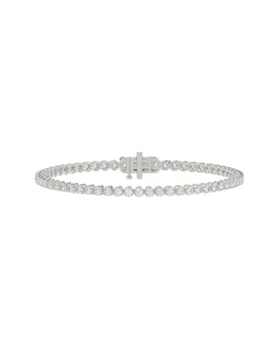Ethos Creations 14k 2.00 Ct. Tw. Lab-grown Diamond Bracelet In Orange