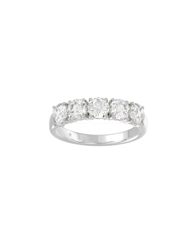 Ethos Creations 14k 2.00 Ct. Tw. Lab-grown Diamond Ring In Metallic