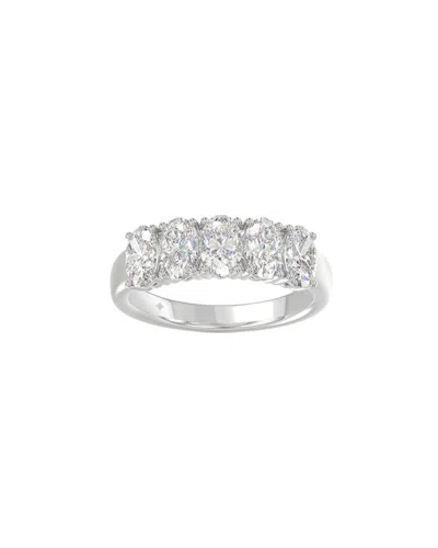 Ethos Creations 14k 2.00 Ct. Tw. Lab-grown Diamond Ring In Metallic