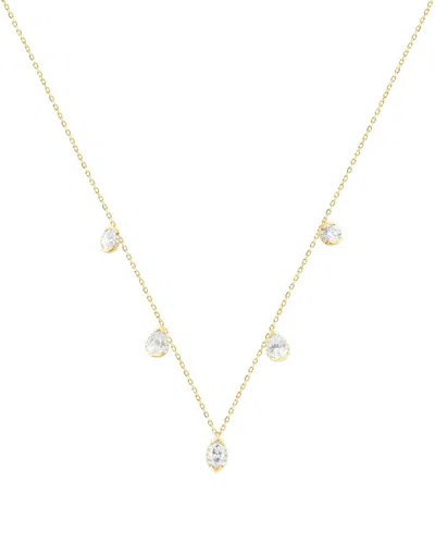 Ethos Creations 14k 2.75 Ct. Tw. Lab-grown Diamond Necklace In Multi