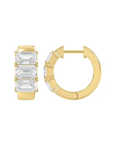 Ethos Creations 14k 3.00 Ct. Tw. Lab-grown Diamond Earrings In Gold