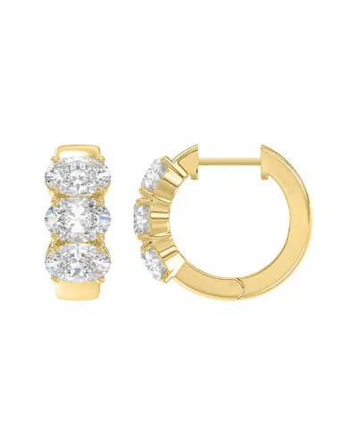 Ethos Creations 14k 3.00 Ct. Tw. Lab-grown Diamond Earrings In Gold