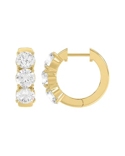 Ethos Creations 14k 3.00 Ct. Tw. Lab-grown Diamond Earrings In Gold