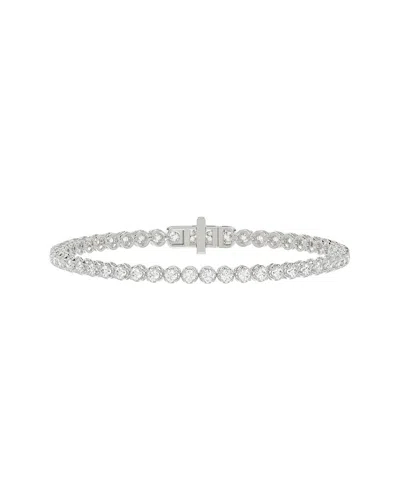 Ethos Creations 14k 4.00 Ct. Tw. Lab-grown Diamond Bracelet In Metallic
