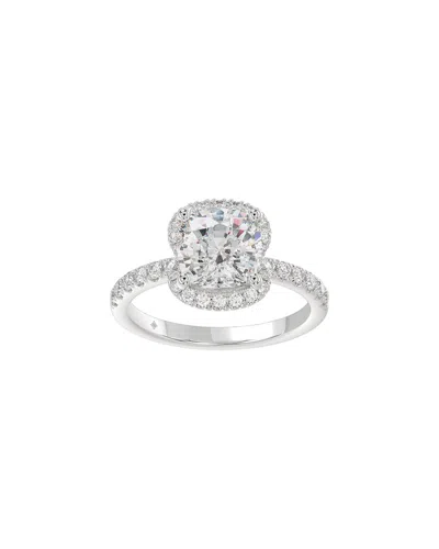 Ethos Creations 14k 4.50 Ct. Tw. Lab-grown Diamond Ring In Silver