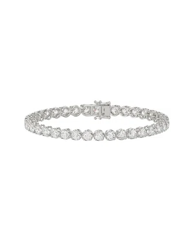 Ethos Creations 14k 8.00 Ct. Tw. Lab-grown Diamond Bracelet In Metallic