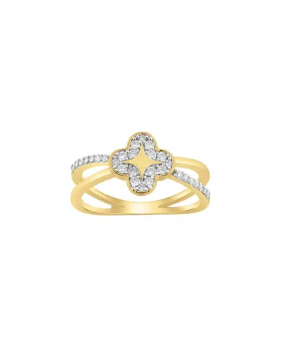 Ethos Creations Brilliant Bloom 14k 0.25 Ct. Tw. Lab-grown Diamond Ring