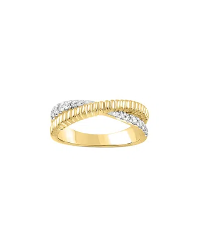 Ethos Creations Brilliant Bloom 14k 0.25 Ct. Tw. Lab-grown Diamond Ring