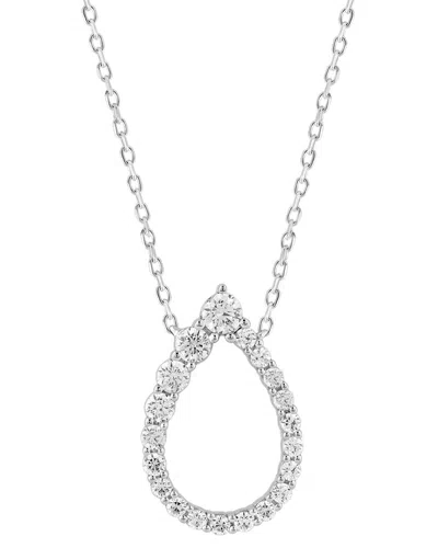 Ethos Creations Brilliant Bloom 14k 0.33 Ct. Tw. Lab-grown Diamond Pendant