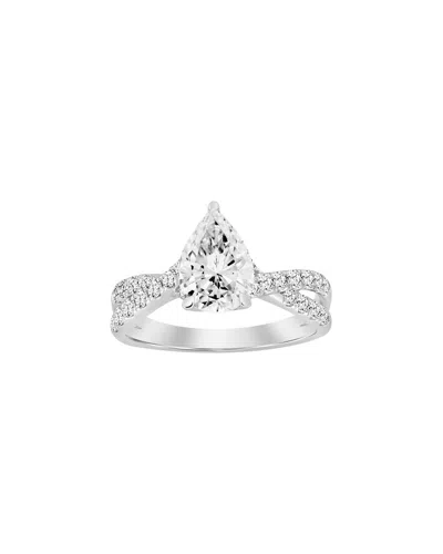 Ethos Creations Brilliant Bloom 14k 1.00 Ct. Tw. Lab-grown Diamond Flower Ring