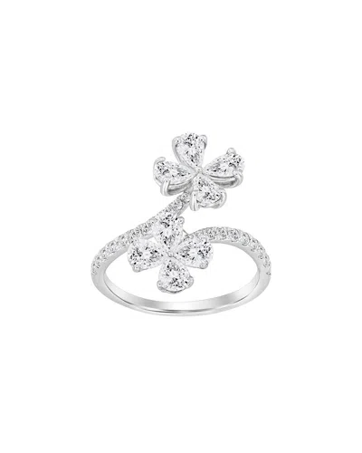Ethos Creations Brilliant Bloom 14k 1.75 Ct. Tw. Lab-grown Diamond Ring In Metallic
