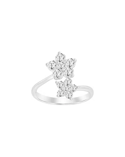 Ethos Creations Brilliant Bloom 14k 2.00 Ct. Tw. Lab-grown Diamond Bridal Ring